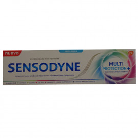 Sensodyne pasta de dientes 75 ml. Multiprotección menta fresca.