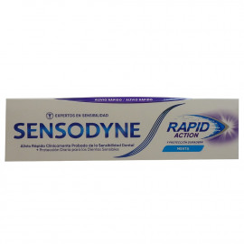 Sensodyne pasta de dientes 75 ml. Rapid Action.