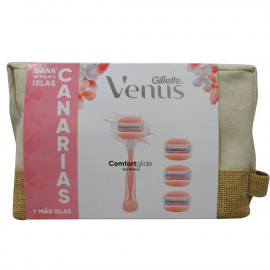 Gillette Venus toiletry bag. Comfort glide.