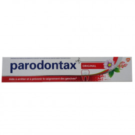 Parodontax toothpaste 75 ml. Original.
