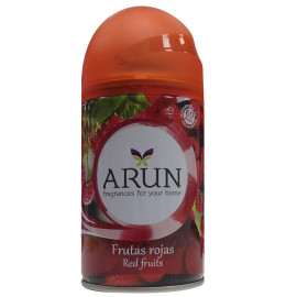 Arun ambientador spray 250 ml. Frutas rojas.