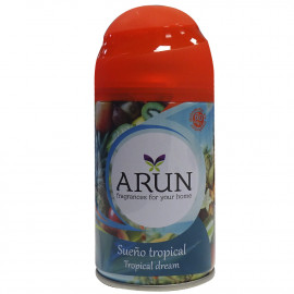 Arun air freshener refill 250 ml. Tropical dream.