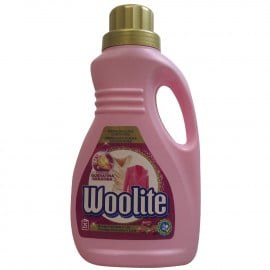 Woolite detergente líquido 25 dosis. 750 ml. Ropa delicada.