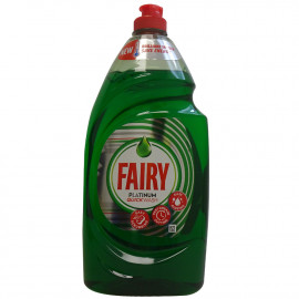 Fairy lavavajillas líquido 870 ml. Platinum original.