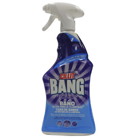 Cillit Bang spray 750 ml. Bathroom Ultra shine and clean.