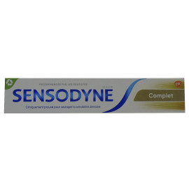 Sensodyne toothpaste 75 ml. Complet.