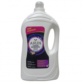 Arun gel detergent 60 dose 4 l. Black soap - New pack.