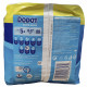 Dodot display diapers 218 u. Assortment size 3 - 4 - 5.