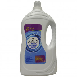 Arun gel detergent 60 dose 4 l. White luminous - New pack.