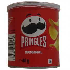 Pringles chips 40 gr. Original 12 u.