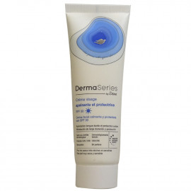 Dove face cream dermaseries 50 ml. Soothing and protective SPF30.
