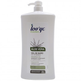 Lov'yc Pharma shower gel 2 l. Aloe vera dermoprotector.