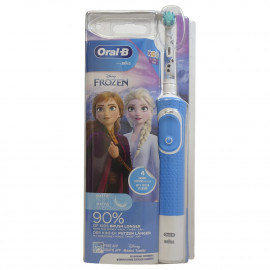 Oral B cepillo dientes eléctrico 1u. kids frozen extra suave.