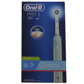 Oral B cepillo dientes electrico 1 u. Pro 1 700 crossaction.