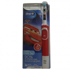 Oral B electric toothbrush 1 u. Kids cars extra soft.