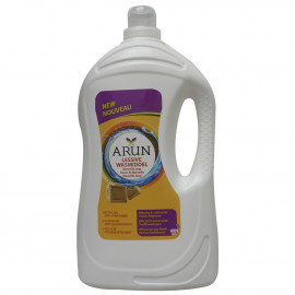 Arun gel detergent 60 dose 4 l. Marsella soap - New pack.