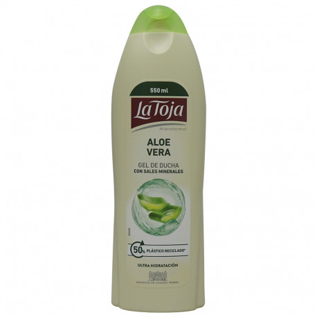 La Toja gel 550 ml. Aloe Vera piel ultra hidratada.