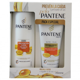 Pantene shampoo 360 ml. Hair mask 200 ml. Fall hair prevention.