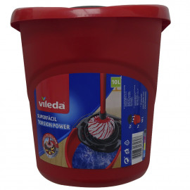 Vileda cleaning bucket 5X10 L. Very easy.