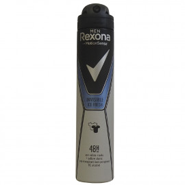 Rexona desodorante spray 200 ml. Men Invisible Ice fresh.