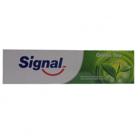Signal toothpaste 100 ml. Green tea.