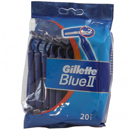Gillette Blue II 20 u.