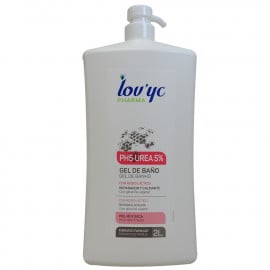 Lov'yc Pharma shower gel 2 l. Ph5-Urea 5%.