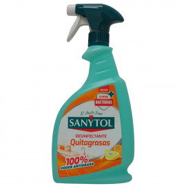 Sanytol 750 ml. Kitchen grease remover citric.