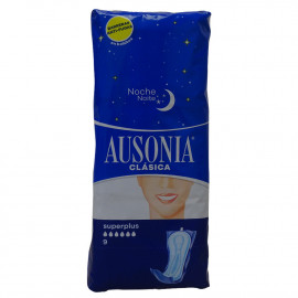 Ausonia sanitary 9 u. Night superplus. - Tarraco Import Export