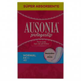 Ausonia sanitary towels 40 u. Normal.