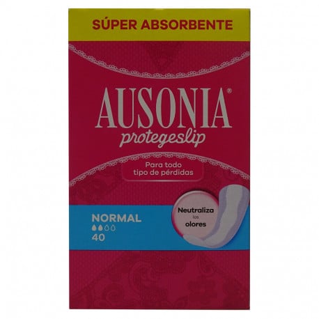 Ausonia sanitary towels 40 u. Normal.