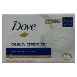 Dove bar soap 4x90 g.