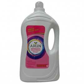 Arun gel detergent 60 dose 4 l. Colores intensos.