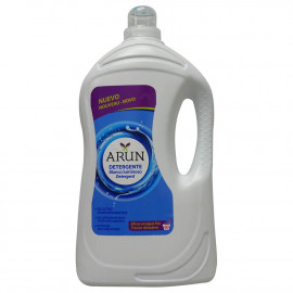 Arun gel detergent 60 dose 4 l. White luminous.