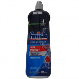 Finish polish 800 ml. Rinse & shine.