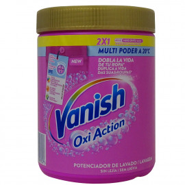 Vanish Premium Polvo. 400+400+100 gr. Pink.