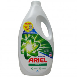 Ariel display detergente gel 63 u. 60 dosis Original.