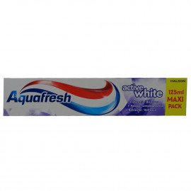 Aquafresh toothpaste 125 ml. Active white.