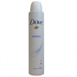 Dove deodorant spray 200 ml. Classic.