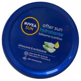 Nivea Sun after sun 300 ml. Hidratante with aloe vera.