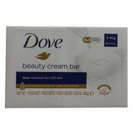 Dove bar soap 4X90 gr. Original.