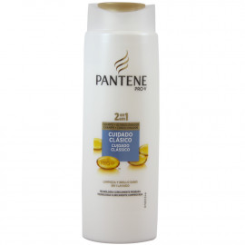 Pantene shampoo 360 ml. Classic clean 2 in 1.