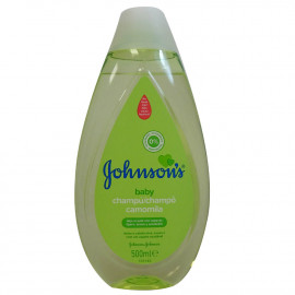Johnson's shampoo 500 ml. Camomile.