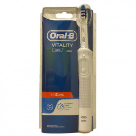 Oral B electric toothbrush 1 u. Trizone 100 white.