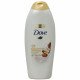 Dove bath gel 750 ml. Vanilla & shea butter.