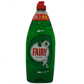 Fairy lavavajillas líquido 654 ml. Original.