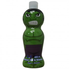 Hulk gel & shampoo 400 ml. 2 in 1.
