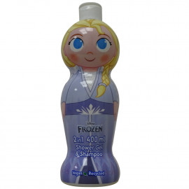 Frozen Elsa gel & shampoo 400 ml. 2 in 1.