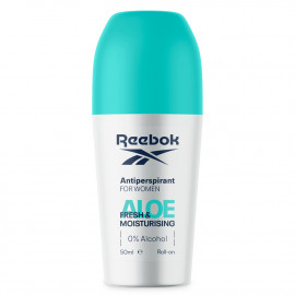 Reebok roll-on deodorant 50 ml. Aloe vera woman.