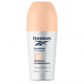 Reebok roll-on deodorant 50 ml. Sensitive skin woman.